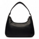 Bolso de Hombro con Logo Monograma Grabado  CALVIN KLEIN