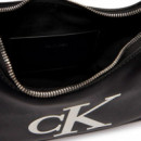 Bolso de Hombro con Logo Monograma Grabado  CALVIN KLEIN