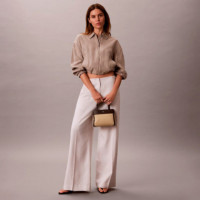 Bolso tote pequeño de lona de algodón