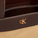 Bolso Tote Pequeño de Lona de Algodón  CALVIN KLEIN