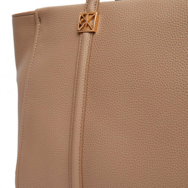 Bolso Tote Grano de Guijarro  CALVIN KLEIN