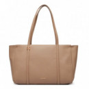 Bolso Tote Grano de Guijarro  CALVIN KLEIN