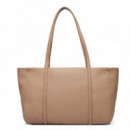 Bolso Tote Grano de Guijarro  CALVIN KLEIN