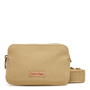Bandolera Peque&ntilde;a de Lona  CALVIN KLEIN