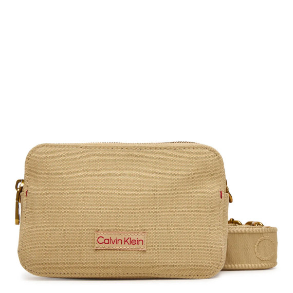 Bandolera Pequeña de Lona  CALVIN KLEIN