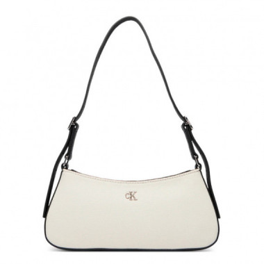 Bandolera de Lona de Algod&oacute;n  CALVIN KLEIN