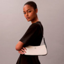 Bandolera de Lona de Algodón  CALVIN KLEIN