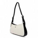 Bandolera de Lona de Algodón  CALVIN KLEIN