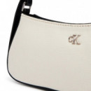 Bandolera de Lona de Algodón  CALVIN KLEIN