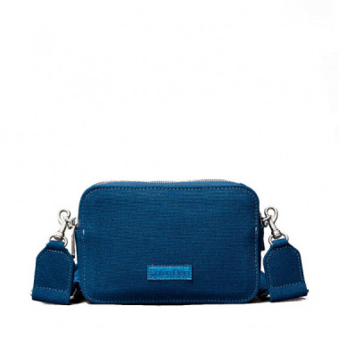Bandolera Peque&ntilde;a de Lona  CALVIN KLEIN