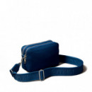 Bandolera Pequeña de Lona  CALVIN KLEIN