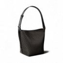 Bolso Saco con Logo Emblemático en Todo el Artículo  CALVIN KLEIN