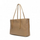 Bolso Tote Bag Revestido con Logo Emblemático y Bolsillo  CALVIN KLEIN