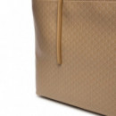 Bolso Tote Bag Revestido con Logo Emblemático y Bolsillo  CALVIN KLEIN