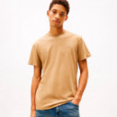 CAMISETA SLIM LINEAR CHEST