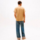 CAMISETA SLIM LINEAR CHEST