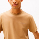 CAMISETA SLIM LINEAR CHEST