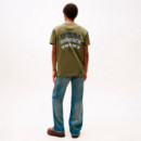 CAMISETA REGULAR DOLLAR STACK