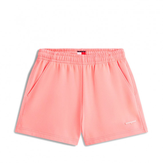 Shorts de chándal amplios en felpa con logo