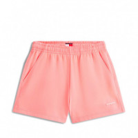 Shorts de chándal amplios en felpa con logo