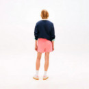 Shorts de chándal amplios en felpa con logo