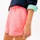 Shorts de chándal amplios en felpa con logo