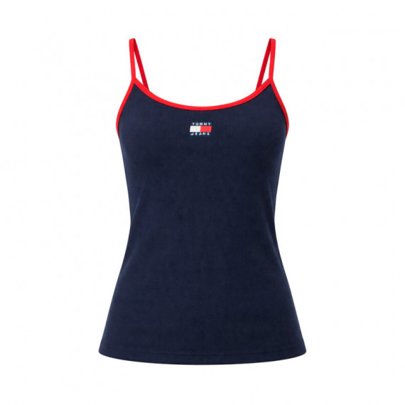 Camiseta Slim Badge Strappy