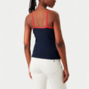 Camiseta Slim Badge Strappy