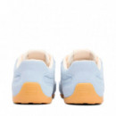 Zapatillas de running con suela dentada