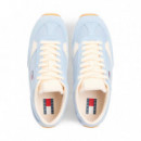 Zapatillas de running con suela dentada