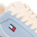 Zapatillas de running con suela dentada