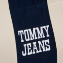 Bolso Tote de Lona con Logo Texturizado  TOMMY HILFIGER