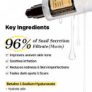 Advanced Snail 96 - Mucin Power Essence
tratamiento Regenerador - Antiarrugas  COSRX