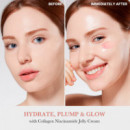 Collagen Niacinamide Jelly Cream
crema Colágeno Antienvejecimiento  MEDICUBE