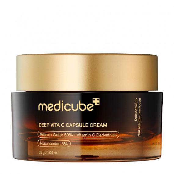 Deep Vita C Capsule Cream
crema Iluminadora en Cápsulas de Vitamina C  MEDICUBE