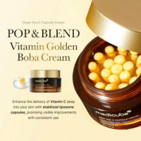 Deep Vita C Capsule Cream
Crema iluminadora en cápsulas de vitamina C