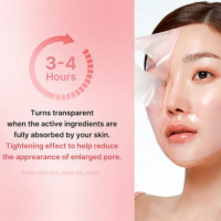 Salmon PDRN Pink Collagen Jelly Gel Mask
Mascarilla Colágeno