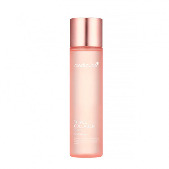 Triple Collagen Toner
tonico Colágeno + Hyaluronic Acid + Niacinamide  MEDICUBE