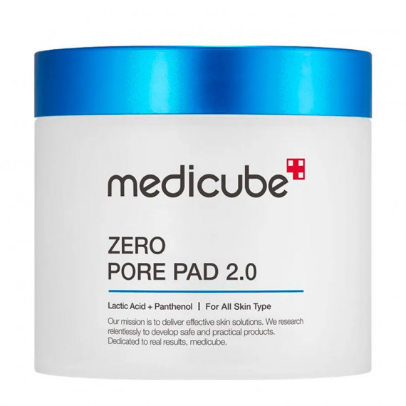 Zero Pore Pad 2.0 
parches Tratamiento Intensivo  MEDICUBE