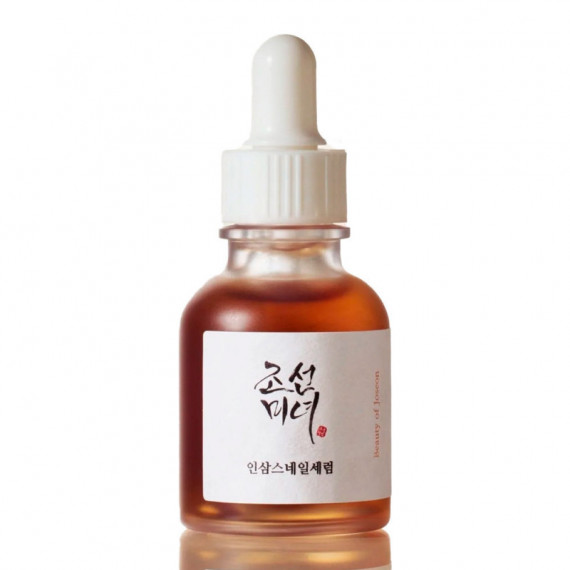 Revive Serum : Ginseng + Snail Mucin
Sérum Revitalizante