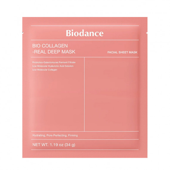 Bio Collagen-Real Deep Mask
Mascarilla Facial Hidratación Intensa