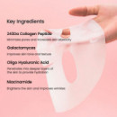 Bio Collagen-Real Deep Mask
Mascarilla Facial Hidratación Intensa