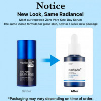 Zero Pore One-day Serum
Sérum Facial Exfoliante - Limpiador