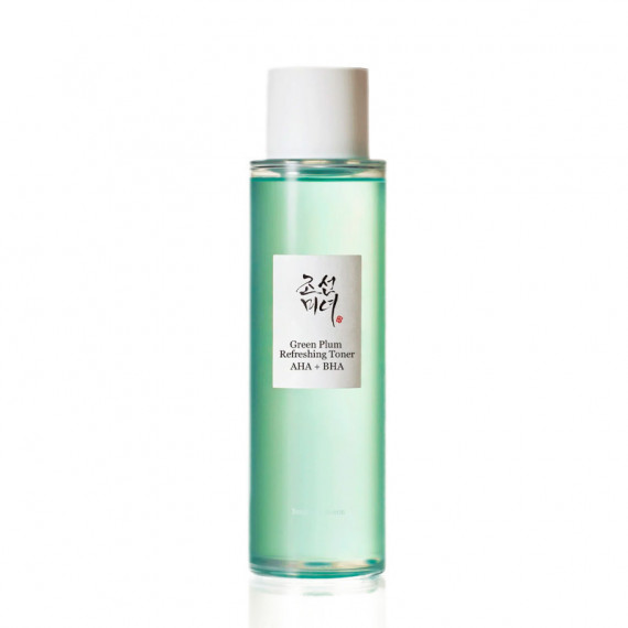 Green Plum Refreshing Toner
Tónico Facial Exfoliante - Limpiador