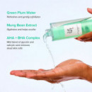 Green Plum Refreshing Toner
Tónico Facial Exfoliante - Limpiador