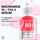 Niacinamide 10 TXA 4 Serum
Sérum Antimanchas Y Luminosidad Intensiva