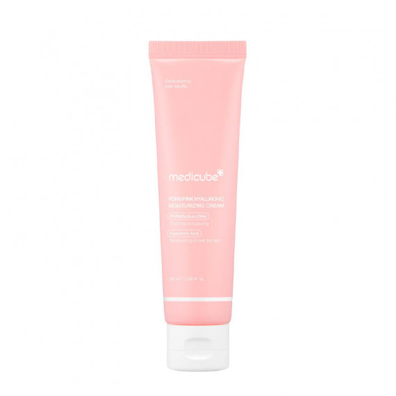 Pdrn Pink Peptide Cream
crema Reparadora - Reafirmante Facial  MEDICUBE