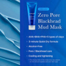 Zero Pore Blackhead Mud Mask
mascarilla Limpiadora  MEDICUBE