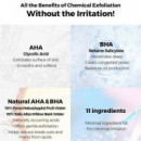 AHA/BHA Clarifying Treatment Toner
Tónixo Exfoliante