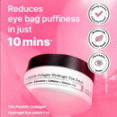 The Peptide Collagen Hydrogel Eye Patch
Parches Hidrogel